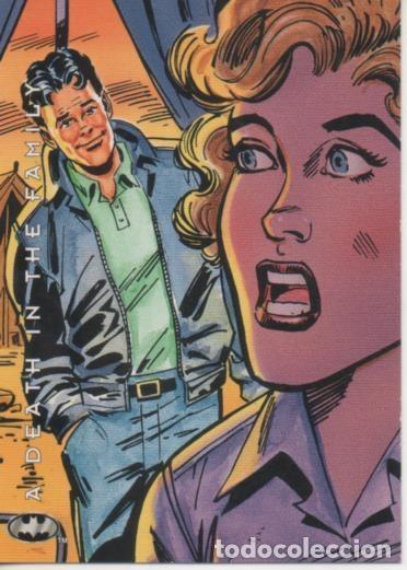 Sammelleidenschaft Sport: Cromo E003080: Trading Card. SkyBox. Batman, n&ordm; 41 Reunion - Varios