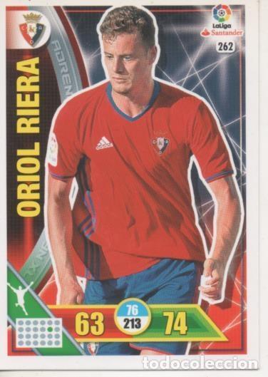 Sammelleidenschaft Sport: Cromo E002749: Trade Card Game Adrenalyn. Liga 2016-17, Oriol Riera. C.A. Osasuna - LFP