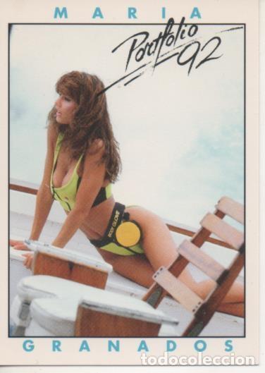 Sammelleidenschaft Sport: Cromo E003040: Portfolio 23. Maria Granados, Spain - Varios