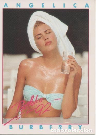 Sammelleidenschaft Sport: Cromo E003035: Portfolio 13. Angelica Buberry, Great Britain - Varios