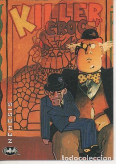 Sammelleidenschaft Sport: Cromo E003083: Trading Card. SkyBox. Batman, n&ordm; 54 Killer Crock/Scarface - Varios