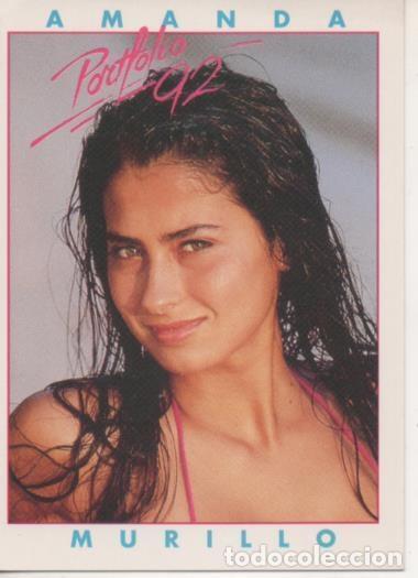 Sammelleidenschaft Sport: Cromo E003030: Portfolio 8. Amanda Murillo. Spain - Varios