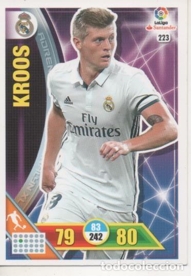 Sammelleidenschaft Sport: Cromo E002729: Trade Card Game Adrenalyn. Liga 2016-17, Kroos. Real Madrid - LFP