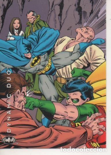 Collectionnisme sportif: Cromo E003074: Trading Card. SkyBox. Batman, n&ordm; 30 Demon's Head - Varios