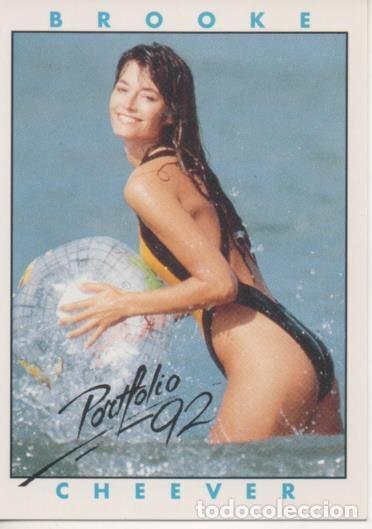 Colecionismo desportivo: Cromo E003059: Portfolio 48. Brooke Cheever, Canada - Varios