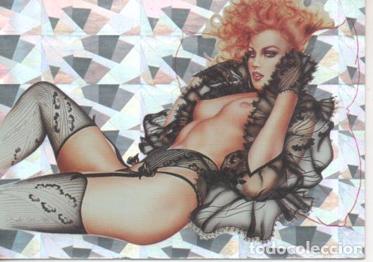 Collezionismo sportivo: Cromo E003442: Trading Card. Olivia II, n&ordm; 17 Redhead - Olivia De Berardinis