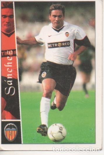 Collezionismo sportivo: Cromo E003740: Trading Card. Las Fichas de la Liga 2003. n&ordm; 21 S&aacute;nches, Valencia C.F. - LFP