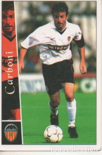 Collezionismo sportivo: Cromo E003735: Trading Card. Las Fichas de la Liga 2003. n&ordm; 10 Carboni, Valencia C.F. - LFP