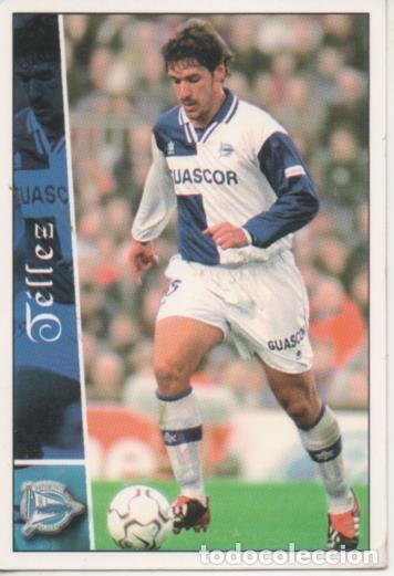 Collezionismo sportivo: Cromo E003788: Trading Card. Las Fichas de la Liga 2003. n&ordm;173 F&eacute;llez, Deportivo Alav&eacute;s - LFP