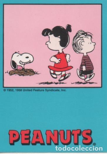 Sports collectibles: Cromo E003386: Trading Card. Peanuts Classics, n&ordm; 147 April 3, 1969 - M. Schulz