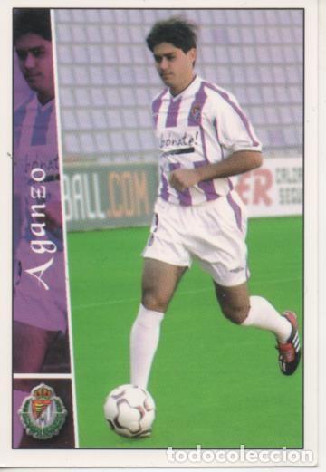 Collezionismo sportivo: Cromo E003843: Trading Card. Las Fichas de la Liga 2003. n&ordm; 321 Aganzo, Real Valladolid - LFP