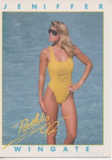 Collezionismo sportivo: Cromo E003036: Portfolio 14. Jenifer Wingate, United States - Varios