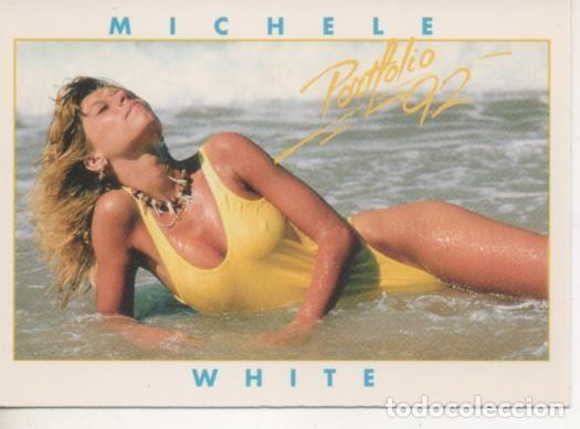 Collezionismo sportivo: Cromo E003026: Portfolio 4. Michele White. United States - Varios