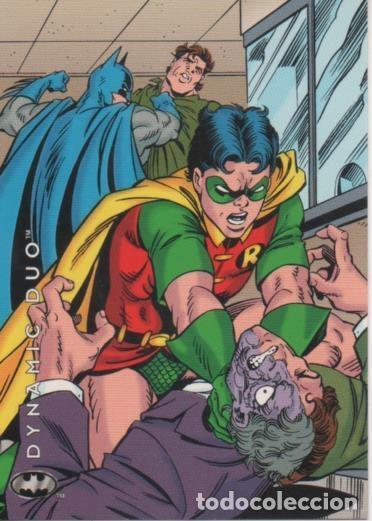 Collezionismo sportivo: Cromo E003075: Trading Card. SkyBox. Batman, n&ordm; 31 My Father's Killer - Varios