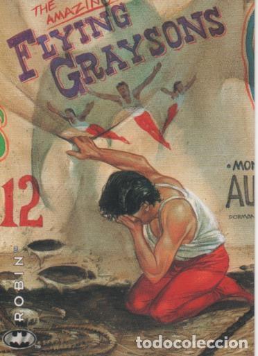 Collezionismo sportivo: Cromo E003070: Trading Card. SkyBox. Batman, n&ordm; 19 Dick Grayson - Varios