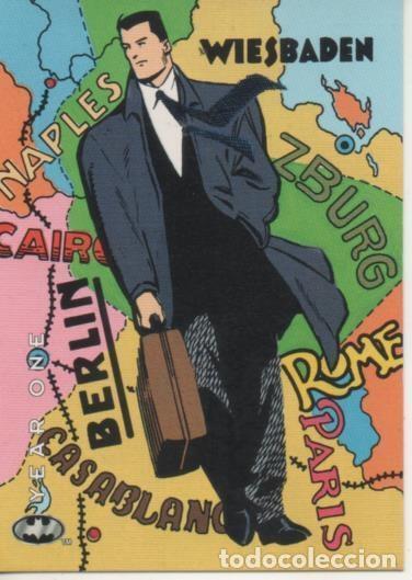 Collezionismo sportivo: Cromo E003066: Trading Card. SkyBox. Batman, n&ordm; 4 Trading Abroad - Varios