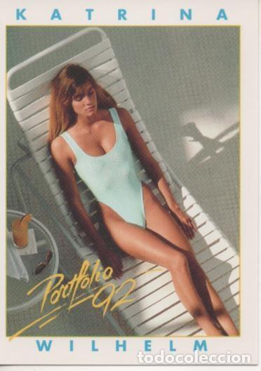 Collezionismo sportivo: Cromo E003055: Portfolio 44. Katrina Wilhelm, Germany - Varios