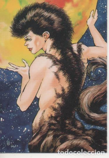 Collectionnisme sportif: Cromo E003166: Trading Card, Master of the Macabre, n&ordm; 24 Cosmic Volleyball - Wrightson