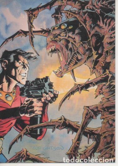 Collectionnisme sportif: Cromo E003184: Trading Card, Master of the Macabre, n&ordm; 49 Exterminator - Wrightson