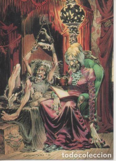 Collectionnisme sportif: Cromo E003179: Trading Card, Master of the Macabre, n&ordm; 42 Badtime Stories - Wrightson