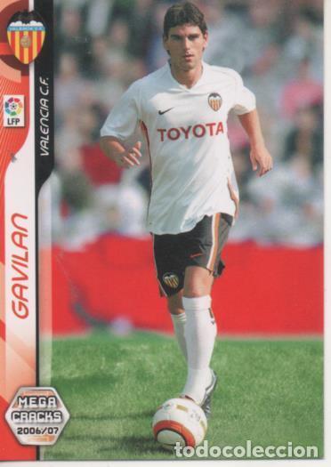 Collectionnisme sportif: Cromo E004190: Trading Card. Mega Cracks 06-07. n&ordm; 322 Bis Gavilan. Medio. Valencia C.F. - LPF