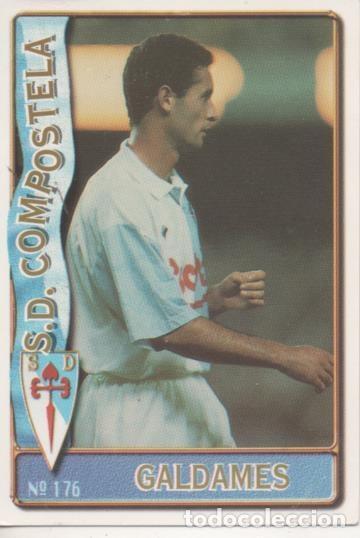 Collectionnisme sportif: Cromo E003603: Trading Card. Las Fichas de la Liga 96-97. n&ordm; 176 Galdames, S.D. Compostela - LFP