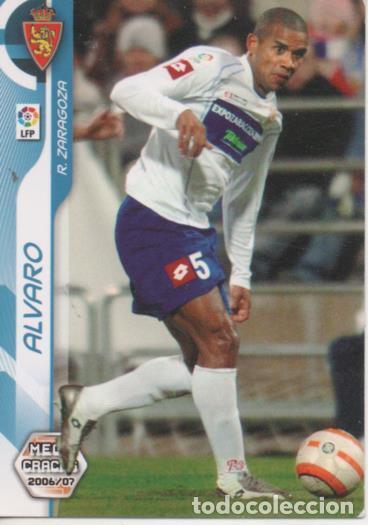 Collectionnisme sportif: Cromo E004204: Trading Card. Mega Cracks 06-07. n&ordm; 348 Alvaro. Defensa. R. Zaragoza - LPF