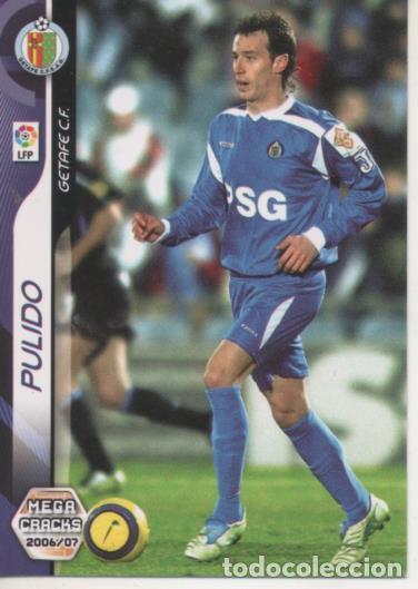 Sammelleidenschaft Sport: Cromo E004168: Trading Card. Mega Cracks 06-07. n&ordm; 130 Pulido. Defensa. Getafe C.F. - LPF