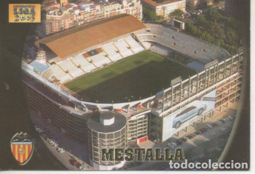 Collectionnisme sportif: Cromo E004231: Trading Card Las Fichas de la liga 2003. n&ordm; 2 Mestlla. Valenca C.F. - LPF