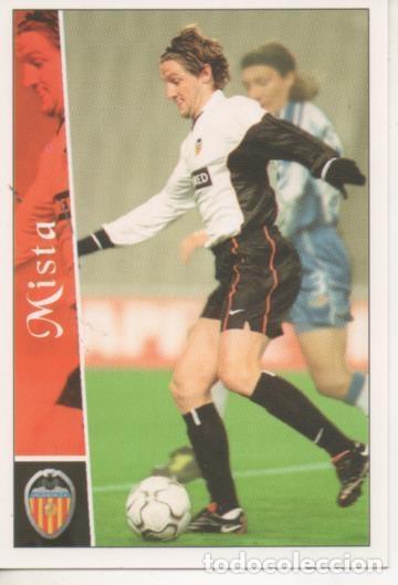 Collectionnisme sportif: Cromo E003741: Trading Card. Las Fichas de la Liga 2003. n&ordm; 23 Mista, Valencia C.F. - LFP