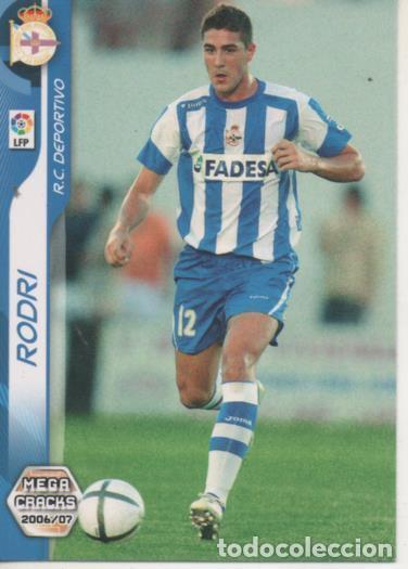 Collectionnisme sportif: Cromo E004151: Trading Card. Mega Cracks 06-07. n&ordm; 97 Bis Rodri. Defensa. R.C. Deportivo - LPF