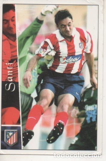 Collectionnisme sportif: Cromo E003874: Trading Card. Las Fichas de la Liga 2003. n&ordm; 469 Santi, C. At. De Madrid - LFP
