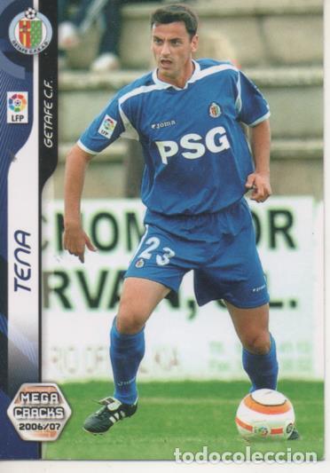 Collectionnisme sportif: Cromo E004170: Trading Card. Mega Cracks 06-07. n&ordm; 132 Tena. Defensa. Getafe C.F. - LPF