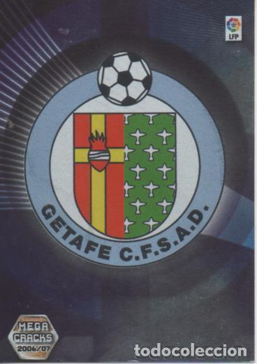 Sports collectibles: Cromo E004165: Trading Card. Mega Cracks 06-07. n&ordm; 127 Coliseum Alfonso Perez. Getafe C.F. - LPF