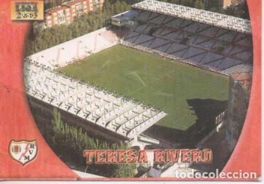 Sports collectibles: Cromo E003829: Trading Card. Las Fichas de la Liga 2003. n&ordm; 272 Campo Teresa Rivero, Rayo Vallecano