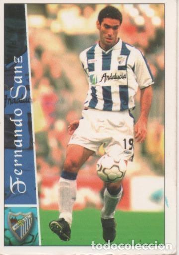 Sports collectibles: Cromo E003814: Trading Card. Las Fichas de la Liga 2003. n&ordm; 251 Fernando Sanz, M&aacute;laga C.F. - LFP
