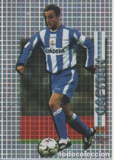Sports collectibles: Cromo E004328: Trading Card. Las Fichas de la Liga 2004. n&ordm; 81 Fran. Capitan. R.C.D. La Coru&ntilde;a - LPF