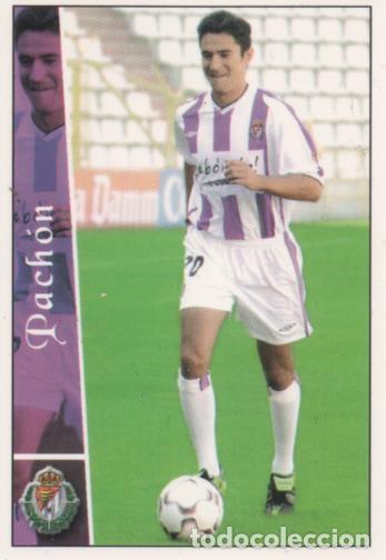 Sports collectibles: Cromo E003842: Trading Card. Las Fichas de la Liga 2003. n&ordm; 318 Pach&oacute;n, Real Valladolid - LFP
