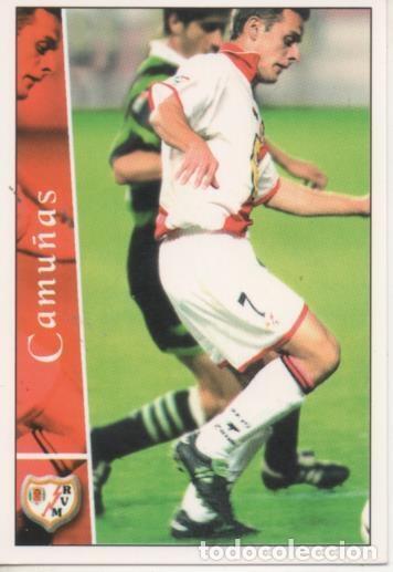 Sports collectibles: Cromo E003837: Trading Card. Las Fichas de la Liga 2003. n&ordm; 290 Camu&ntilde;as, Rayo Vallecano de Madrid -