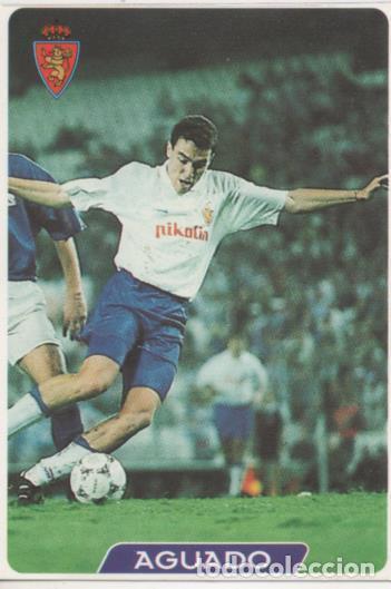 Sports collectibles: Cromo E003974: Trading Card. Las Fichas de la Liga 95-96. n&ordm; 115 Auado. Defensa. R .Zaragoza - LPF