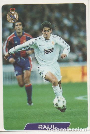 Sammelleidenschaft Sport: Cromo E003929: Trading Card. Las Fichas de la Liga 95-96, n&ordm; 16 Raul. Delantero.R.Madrid - LPF
