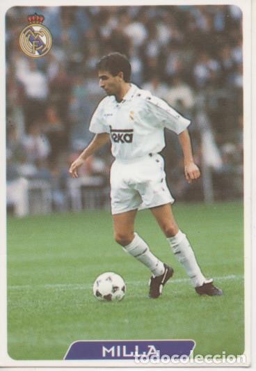 Sammelleidenschaft Sport: Cromo E003926: Trading Card. Las Fichas de la Liga 95-96, n&ordm; 14 Milla. Cemtrocampista. R.Madrid - LP