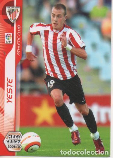 Sammelleidenschaft Sport: Cromo E004083: Trading Card. Mega Cracks 06-07. n&ordm; 14 Yeste. Medio. At.C. de Bilbao - LPF