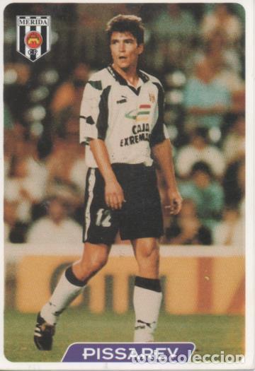 Coleccionismo deportivo: Cromo E004069: Trading Card. Las Fichas de la Liga 95-96. n&ordm; 360 Pissarev. Delantero. Merida C. P. -