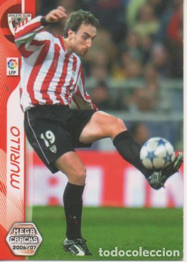 Sammelleidenschaft Sport: Cromo E004079: Trading Card. Mega Cracks 06-07. n&ordm; 7 Murllo. Defensa. At.C. de Bilbao - LPF