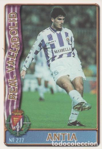 Sammelleidenschaft Sport: Cromo E003632: Trading Card. Las Fichas de la Liga 96-97. n&ordm; 277 Antia, R. Valladolid - LFP