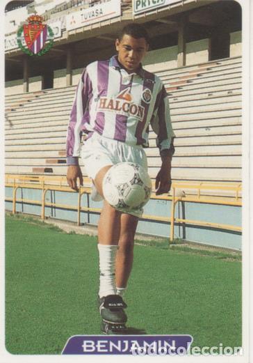 Sammelleidenschaft Sport: Cromo E004046: Trading Card. Las Fichas de la Liga 95-96.n&ordm; 331 Benjamin. Defensa. R Valladolid D. -