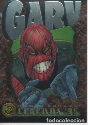 Colecionismo desportivo: Cromo E004674: Trading Card. DC Power Chrome. Legends'95, n&ordm; 63 Gary - A. Jorgensen