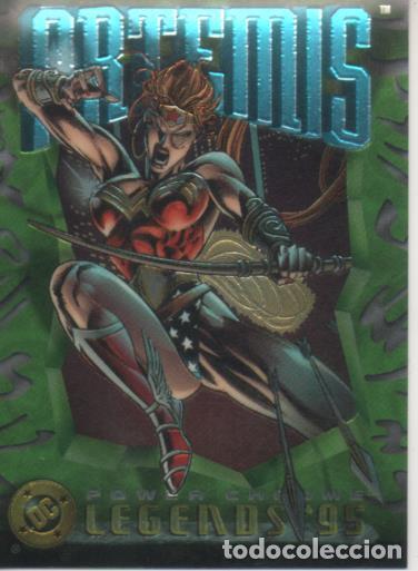 Sammelleidenschaft Sport: Cromo E004650: Trading Card. DC Power Chrome. Legends'95, n&ordm; 35 Artemis - M. Deodato, JR