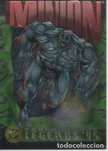 Sammelleidenschaft Sport: Cromo E004645: Trading Card. DC Power Chrome. Legends'95, n&ordm; 30 Minion - W. Rosado